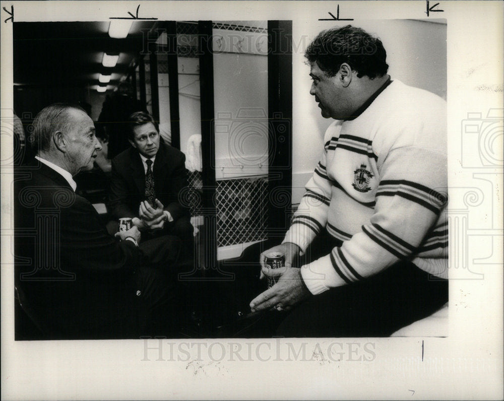 1992 Press Photo William Clay Ford Ford Motor Company - Historic Images