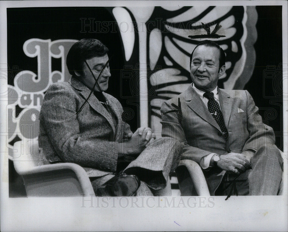 1978 Press Photo William Clay Ford J.P. McCarthy - Historic Images