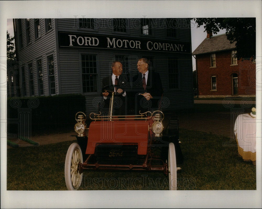 1993 Press Photo William Clay Ford - Historic Images