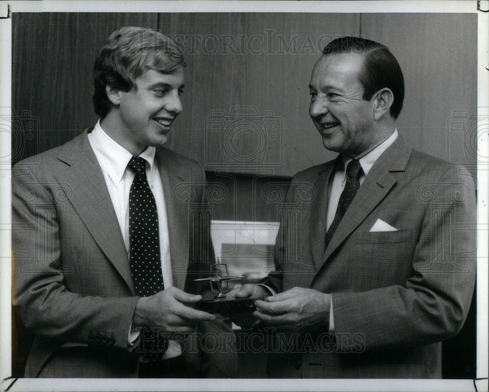 1979 Press Photo William Clay Ford Henry Ford Company - Historic Images