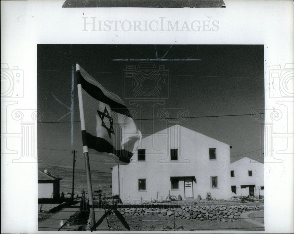 1984 Press Photo Israel - Historic Images