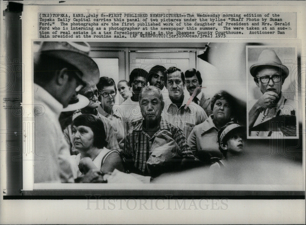 1975 Press Photo Susan Ford Published Work - Historic Images