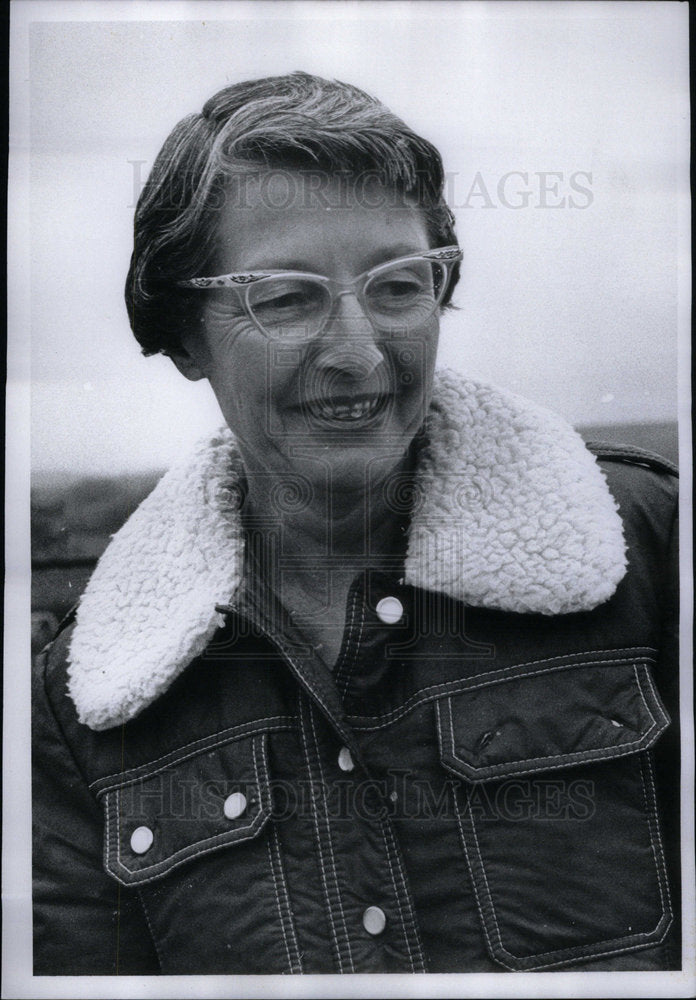 1978 Press Photo Bea Lowell farm homemakers guild wife - Historic Images