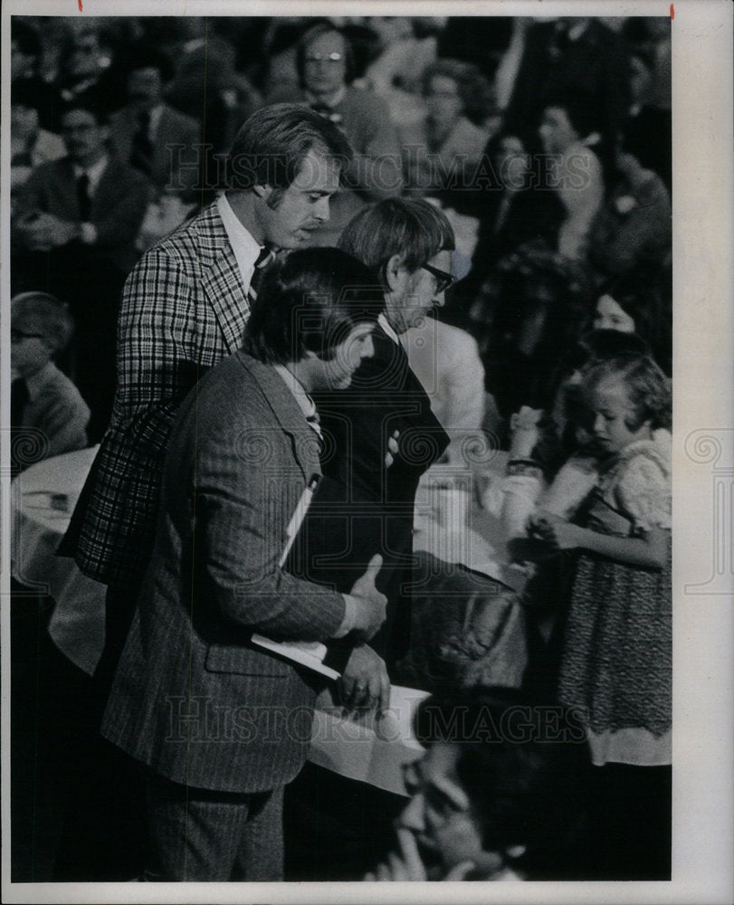 1978 Press Photo Peter Ediger Currigan Exhibition Flank - Historic Images