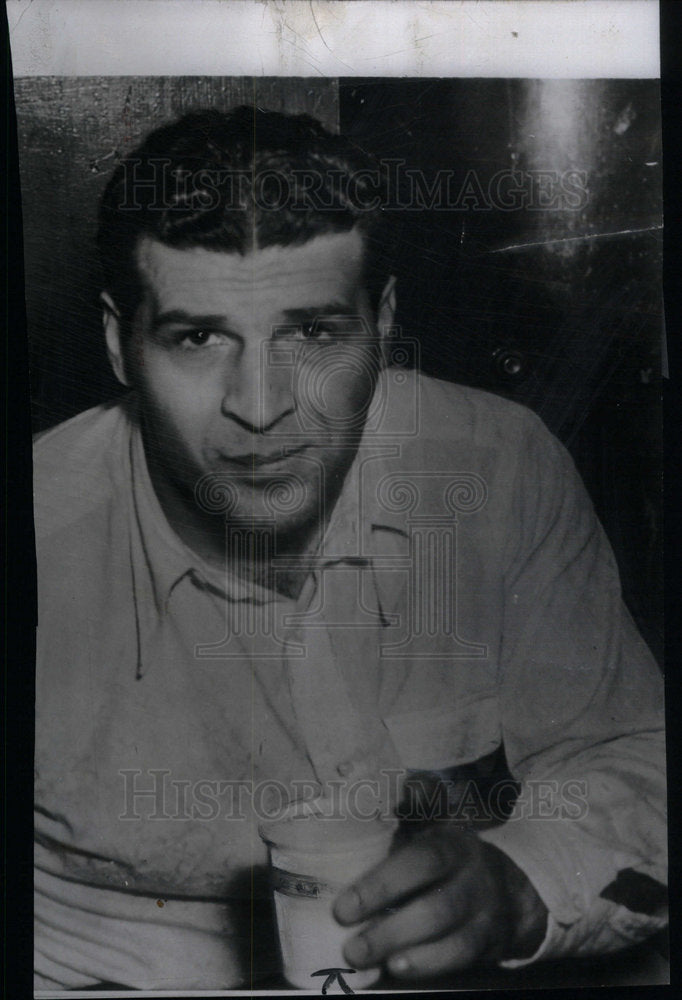 1950 Press Photo Anthony Rotondo Baltimore headquarters - Historic Images