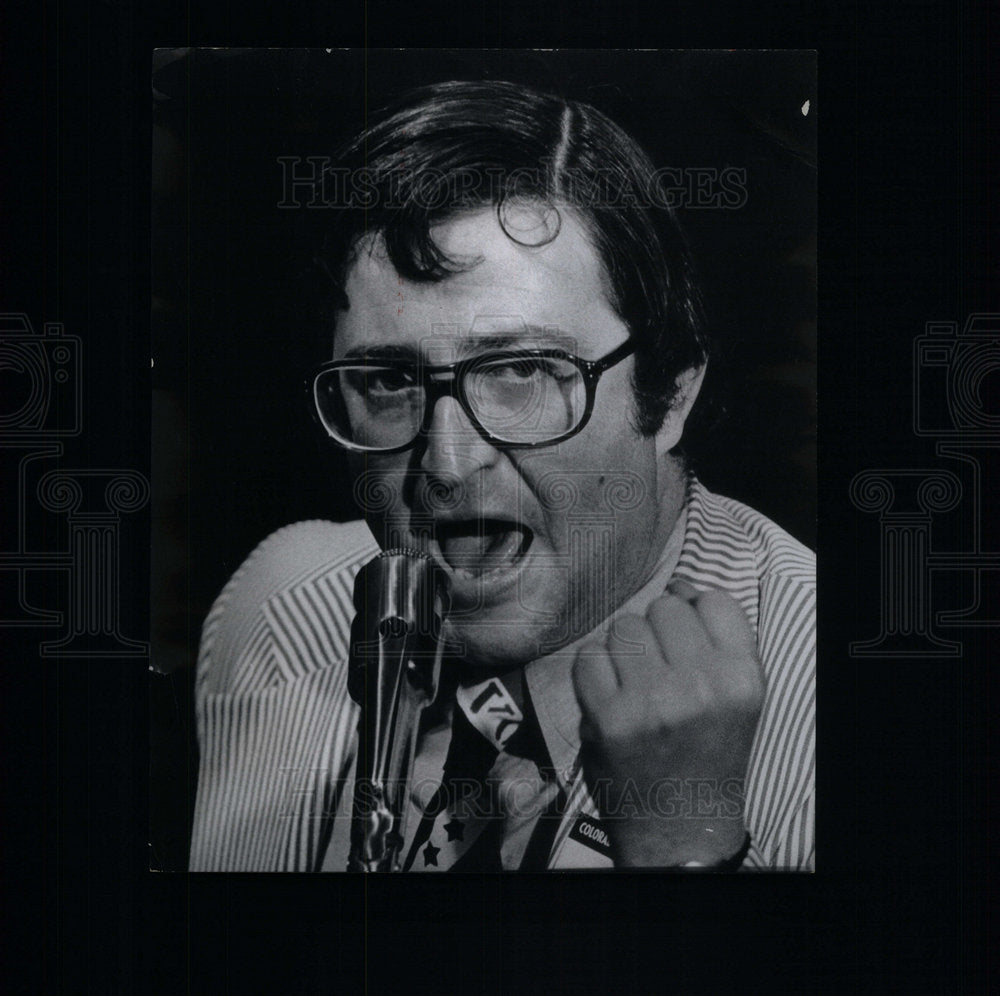 1973 Press Photo New York Politician Robert Dryfoos - Historic Images