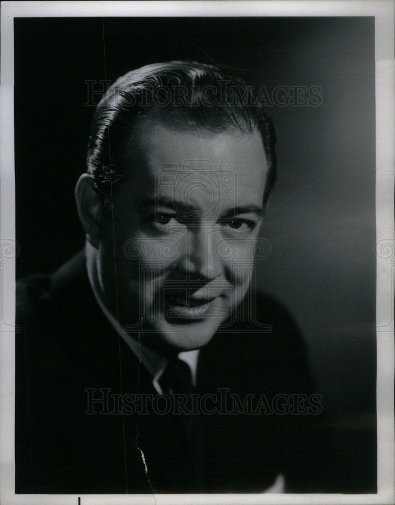 1965 Press Photo Hugh Malcolm Downs ABC American Host - Historic Images