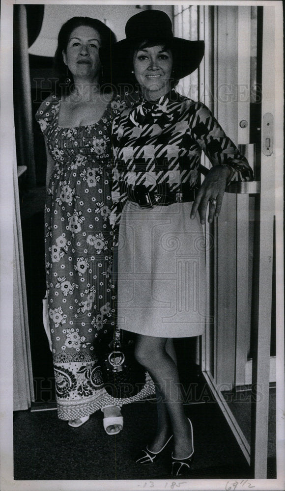 1971 Press Photo Dorothy Drake, Baroness Von Eissler - Historic Images