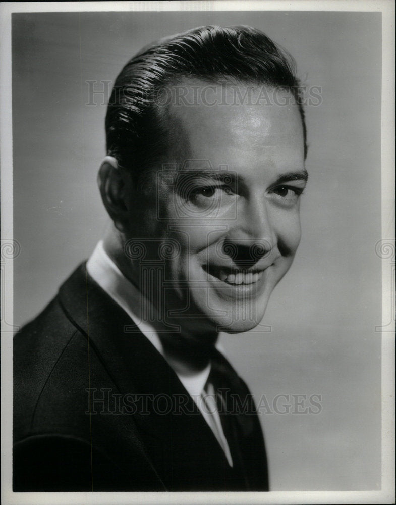 1959 Press Photo Hugh Malcolm Downs American Anchor ABC - Historic Images