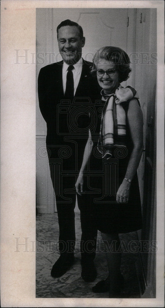 1970 Press Photo Colorado Governor John Arthur Love - Historic Images