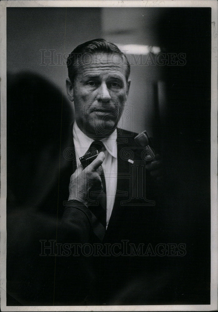 1970 Press Photo Colorado John LoveMaurice Mitchell DU - Historic Images