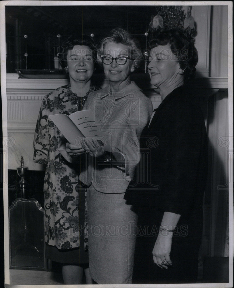 1968 Press Photo Marie Smith John Love Colorado wife - Historic Images