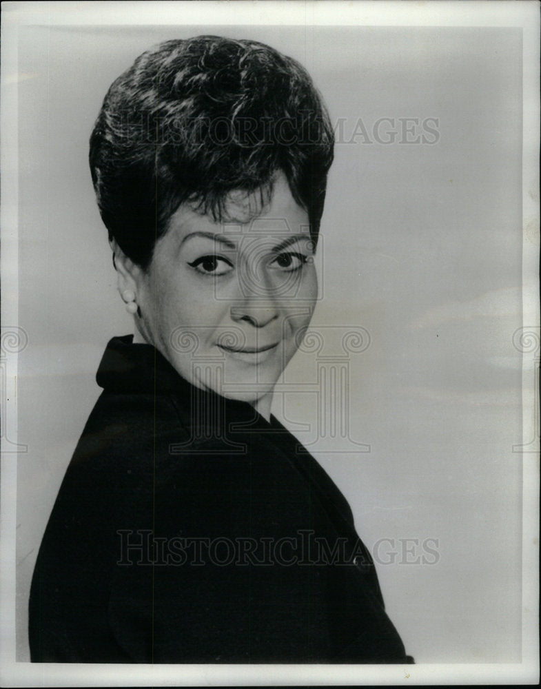 1969 Press Photo Patti Wilkus American Film Actress - Historic Images