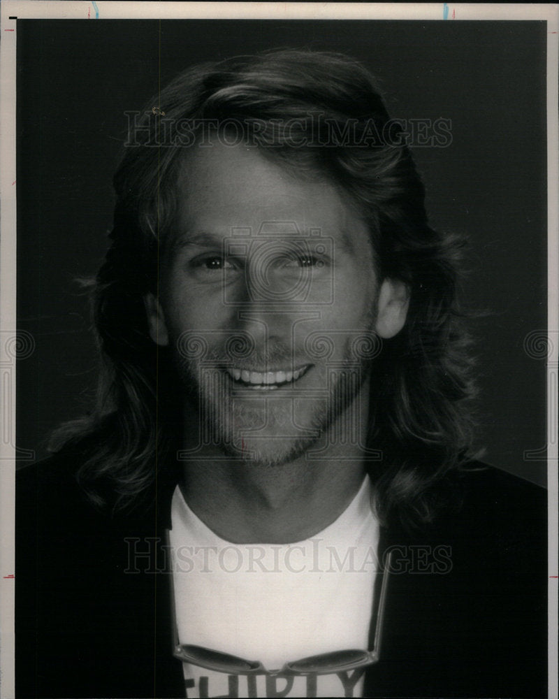 1988 Press Photo Peter Horton American star director - Historic Images