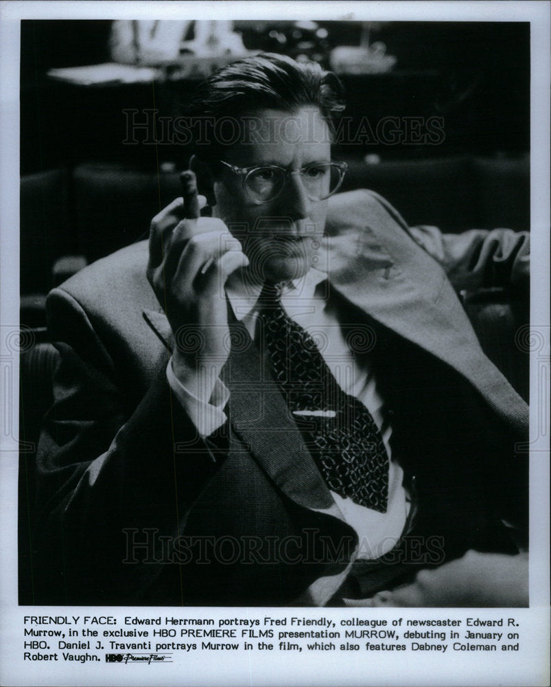 1986 Press Photo Edward Herrmann American Film Actor - Historic Images