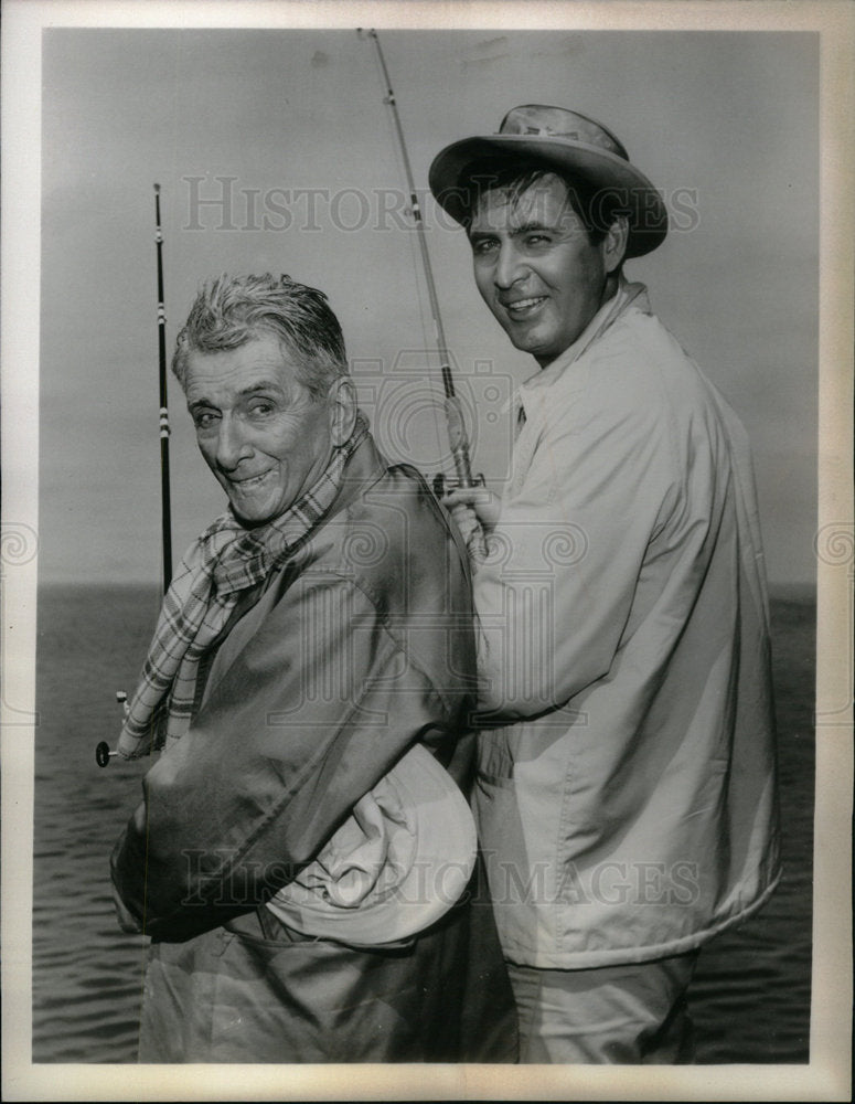 1962 Press Photo Edward Everett Horton Actor Film Radio - Historic Images