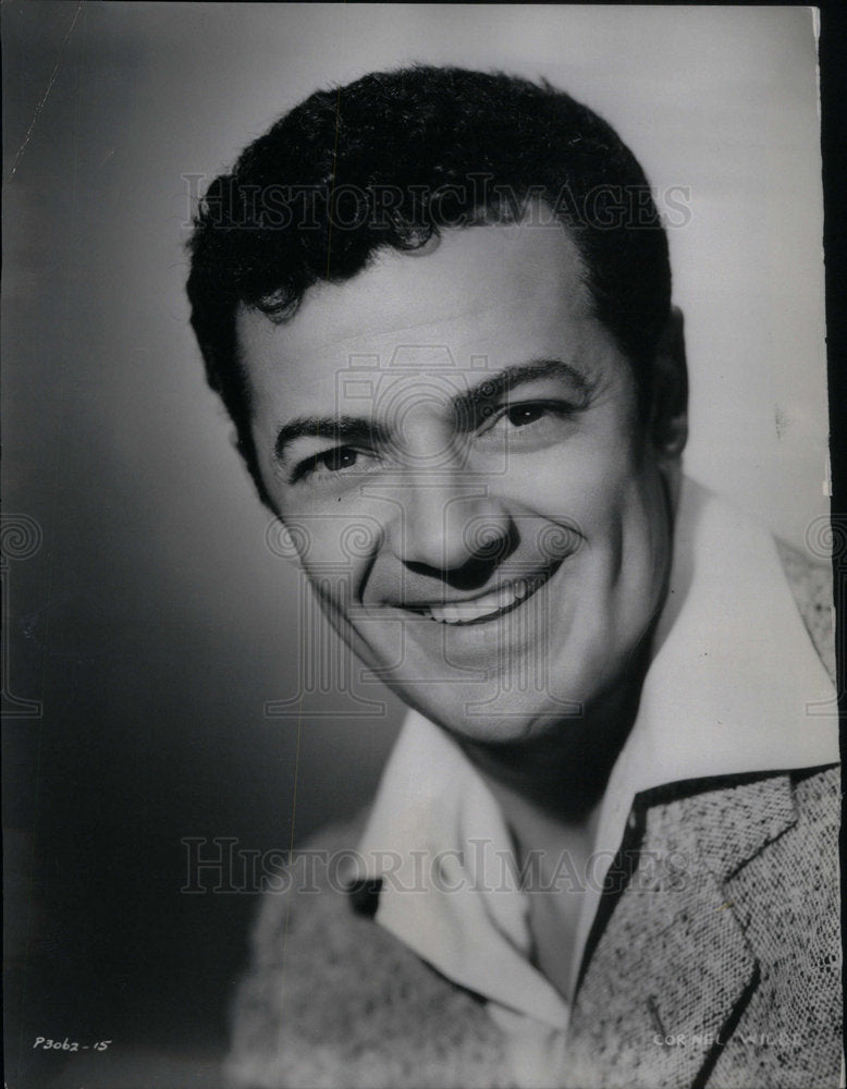 1966 Press Photo Cornel Wilde American Film Actor - Historic Images