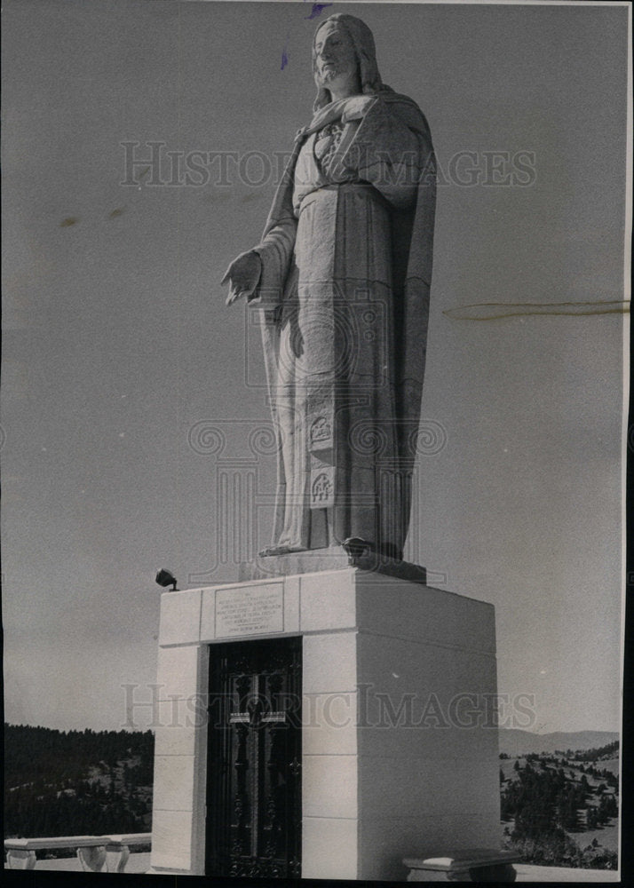 1964 Press Photo Mother Cabrini Shrine Golden Colorado - Historic Images