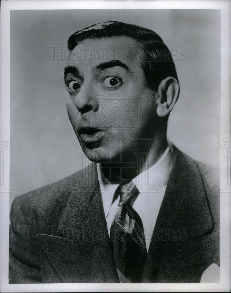 Press Photo Eddie Cantor  American Dancer Singer Comedy - Historic Images