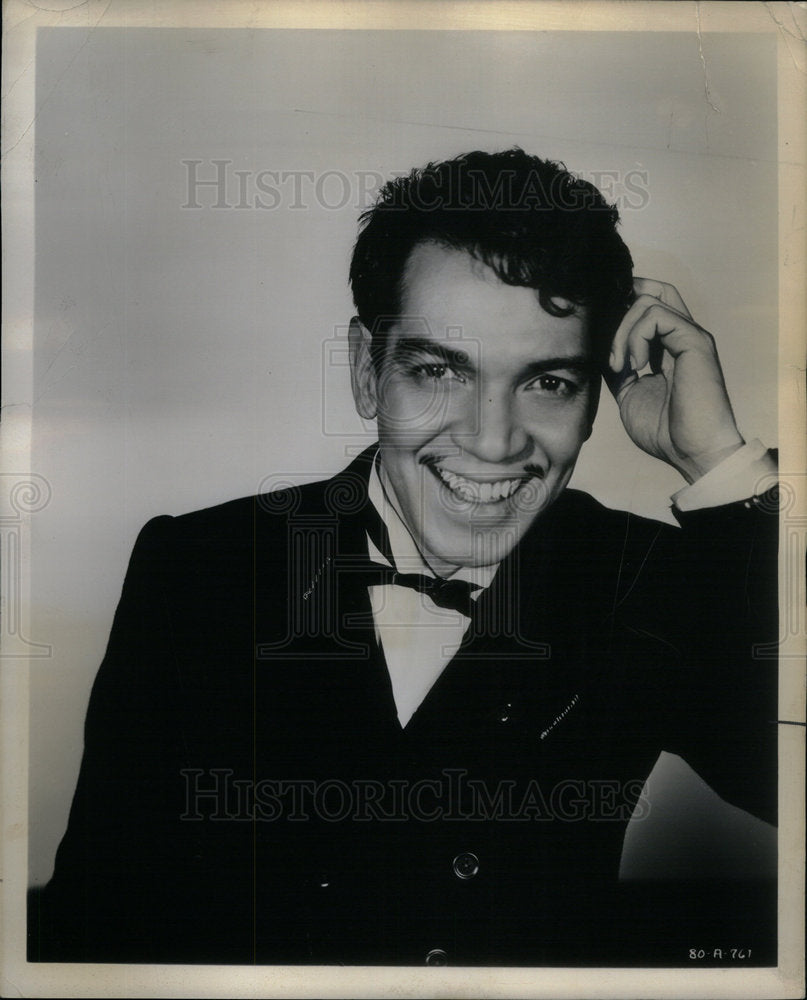 1960 Press Photo Fortino Mario Alfonso Moreno Reyes - Historic Images