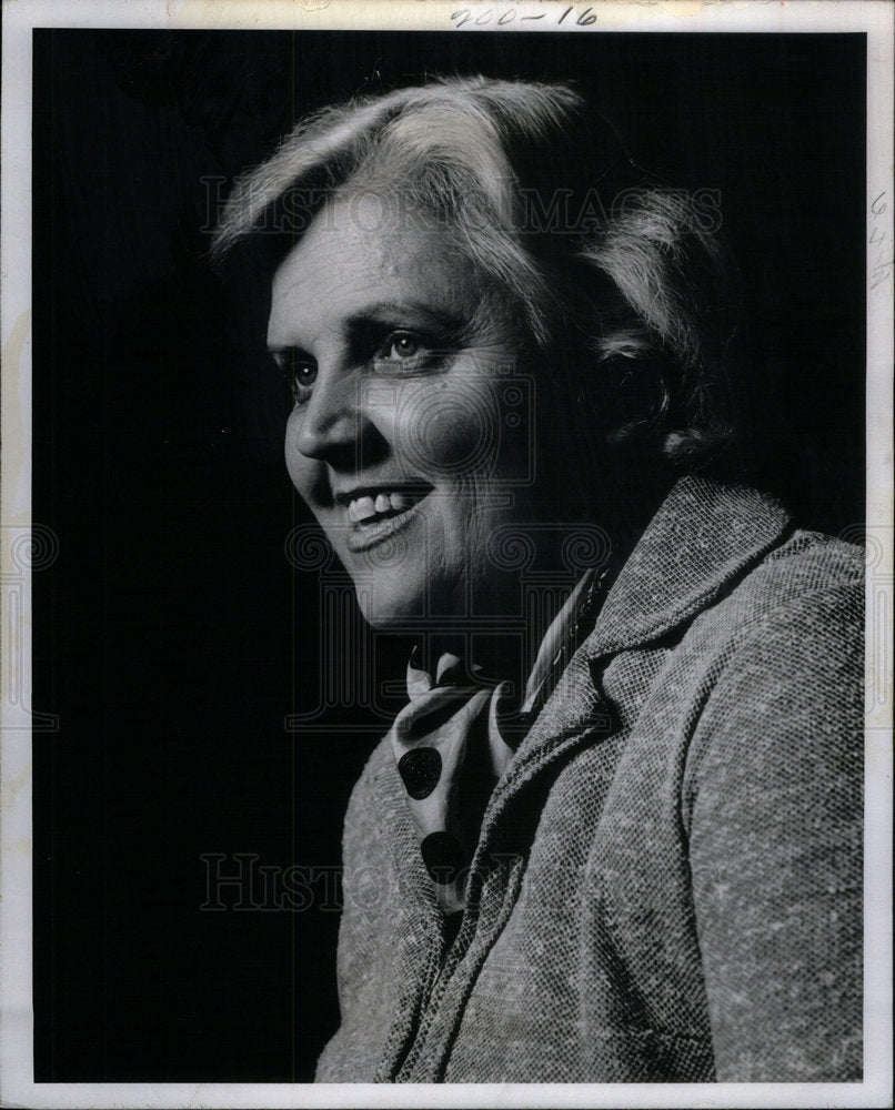 1972 Press Photo Patricia Carmichael Director Actress - Historic Images