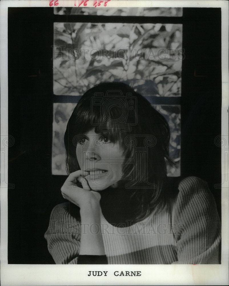 1974 Press Photo Judy Carne English Actress - Historic Images