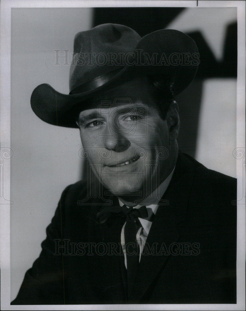 1968 Press Photo Philip Carey Actor Long Gray Line - Historic Images