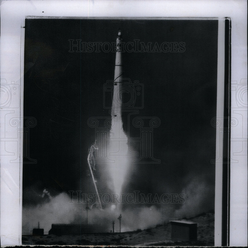 1959 Press Photo Key Test Vandenberg Air Force Base - Historic Images