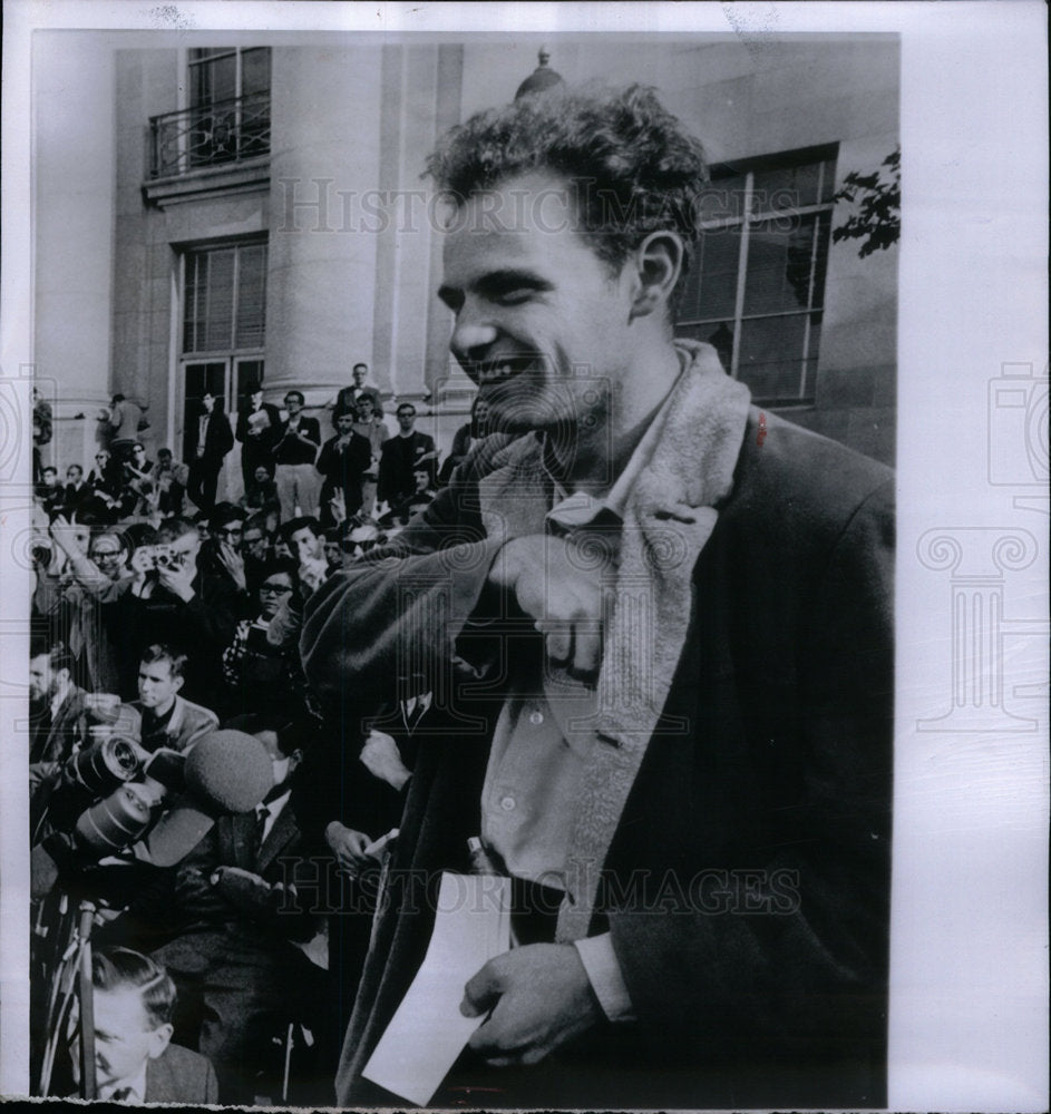 1964 Press Photo MARIO SAVIO AMERICAN POLITICAL - Historic Images