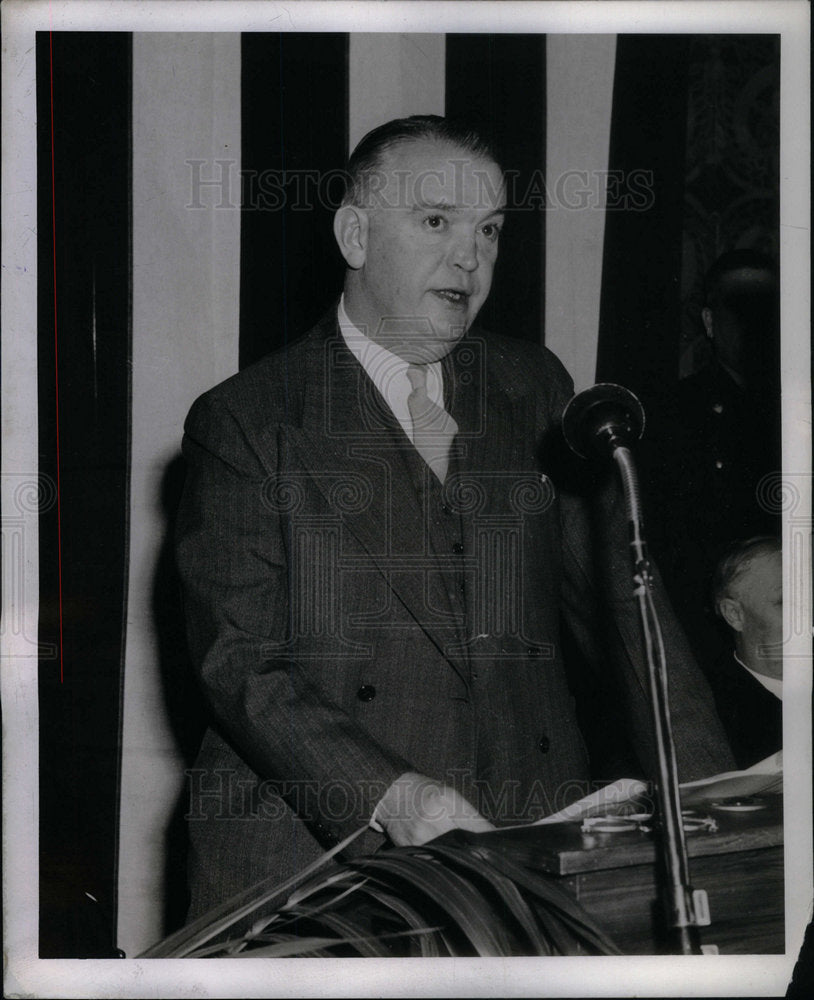 19743 Press Photo Governor Harry F. Kelly Inauguration - Historic Images