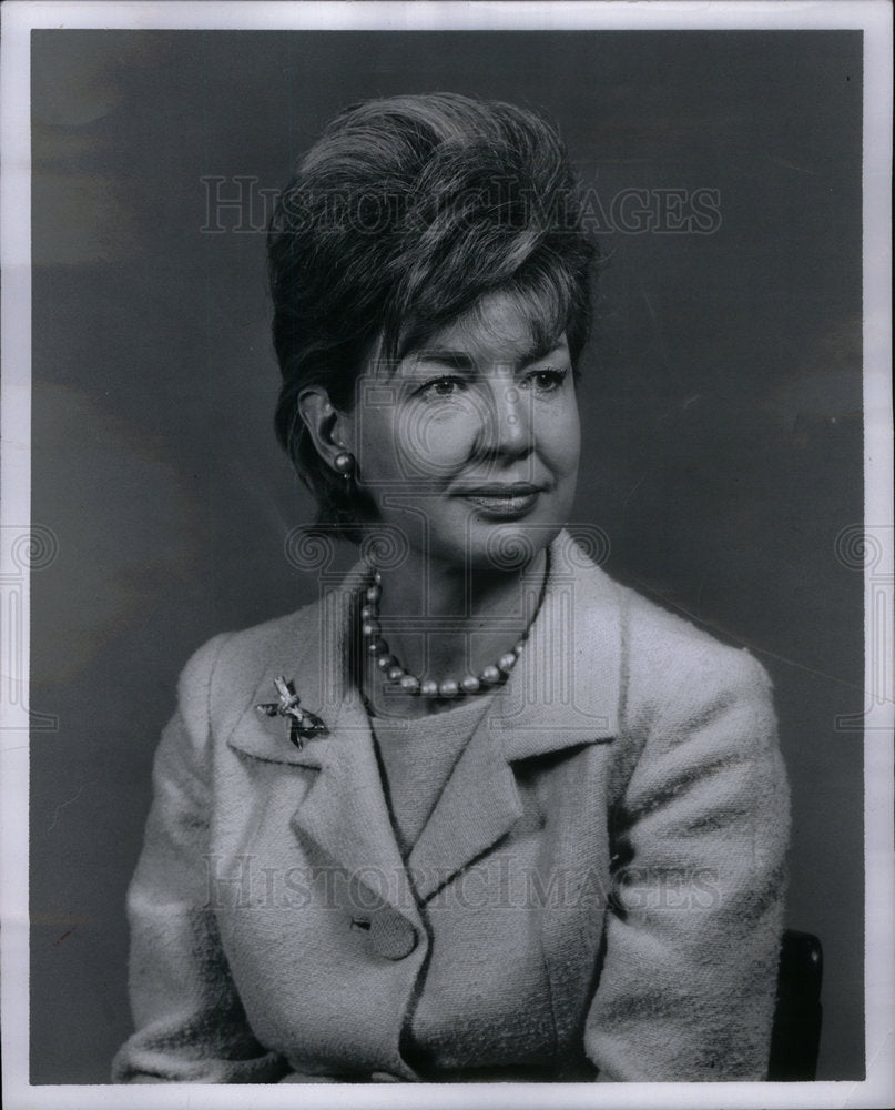 1964 Press Photo MRS. R. ALEXANDER WRIGLEY - Historic Images