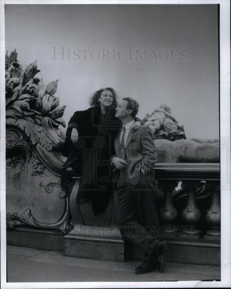 1989 Press Photo A Fine Romance Margaret Whitton - Historic Images