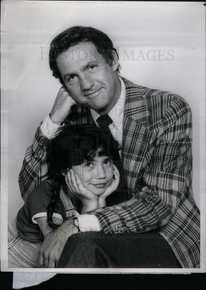 1980 Press Photo Lawrence Pressman and Natasha Ryan - Historic Images