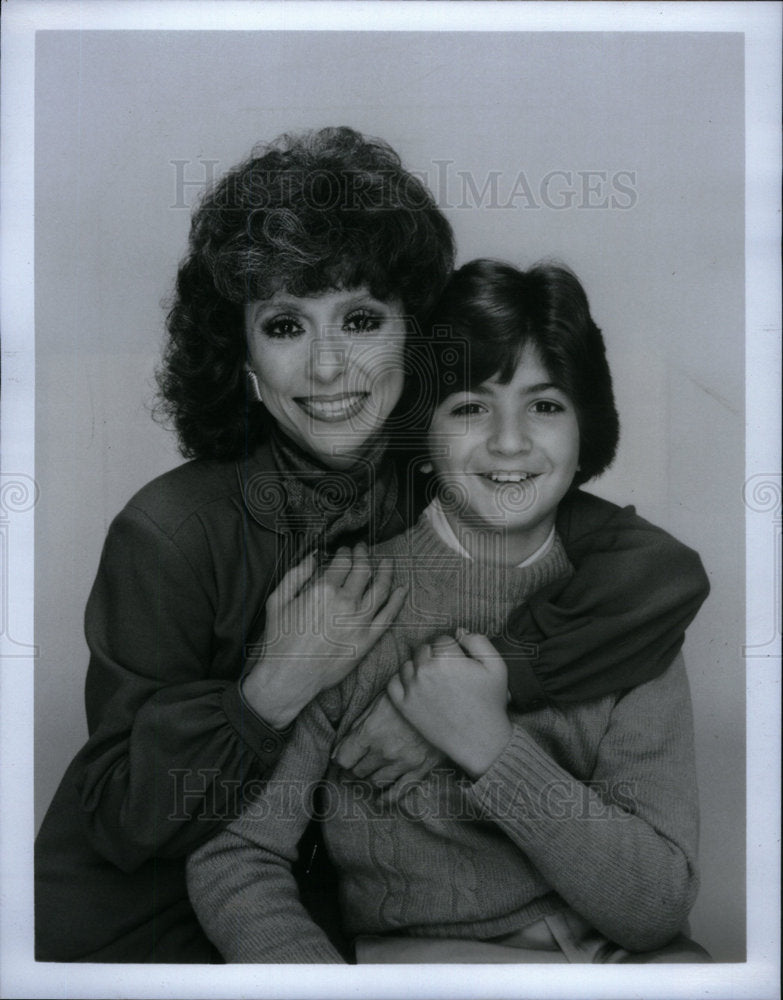 1983 Press Photo Actors Rita Moreno and Tony Latorre - Historic Images