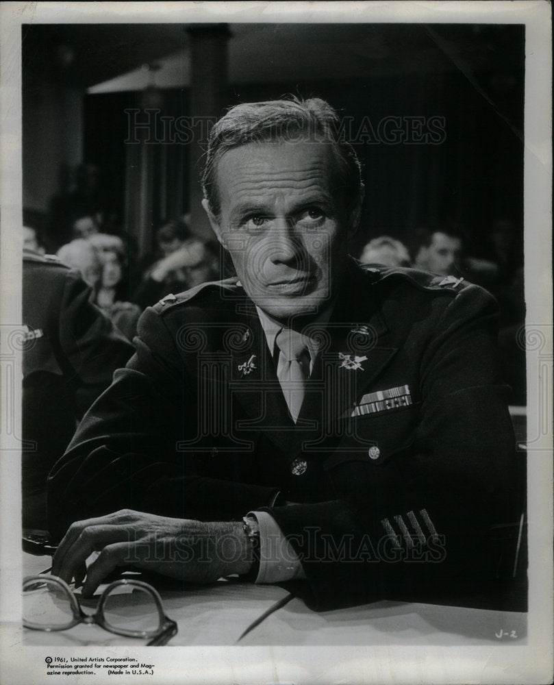 1961 Press Photo Richard Wid~~~~ - Historic Images