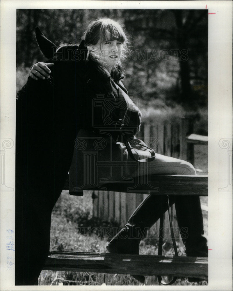 1982 Betsy Hurtt Hitchingham Horse Show-Historic Images