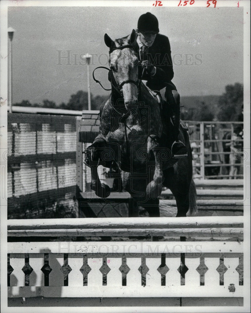 1983 Press Photo Phillip Dreisigacher Denver - Historic Images