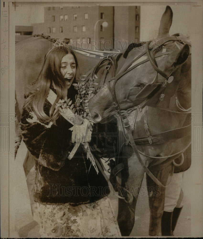 1972 Press Photo Homecoming Queen Patricia Lenoard - Historic Images