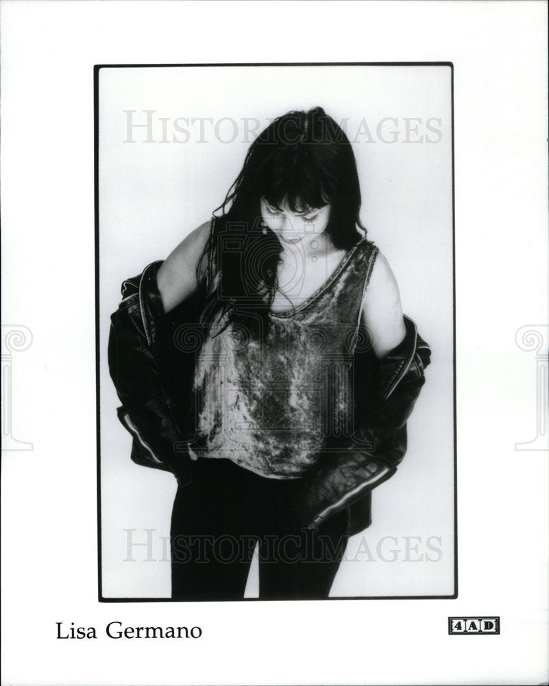 1994 Press Photo Lisa Germano - Historic Images