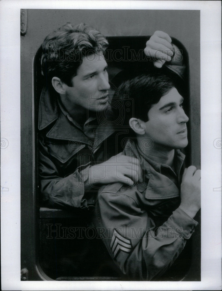 1982 Press Photo Actors Richard Gere &amp; Chick Vennera - Historic Images