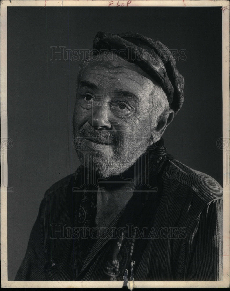 1968 Press Photo Actor Steven Geray - Historic Images