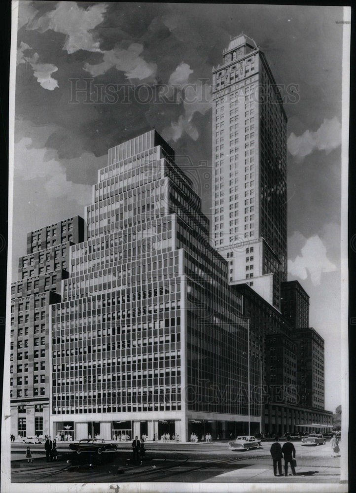 1950 Press Photo JEAN PAUL GETTY AMERICAN INDUSTRIALIST - Historic Images