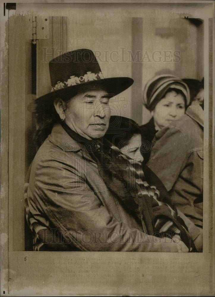 None Press Photo Native Americans - Historic Images