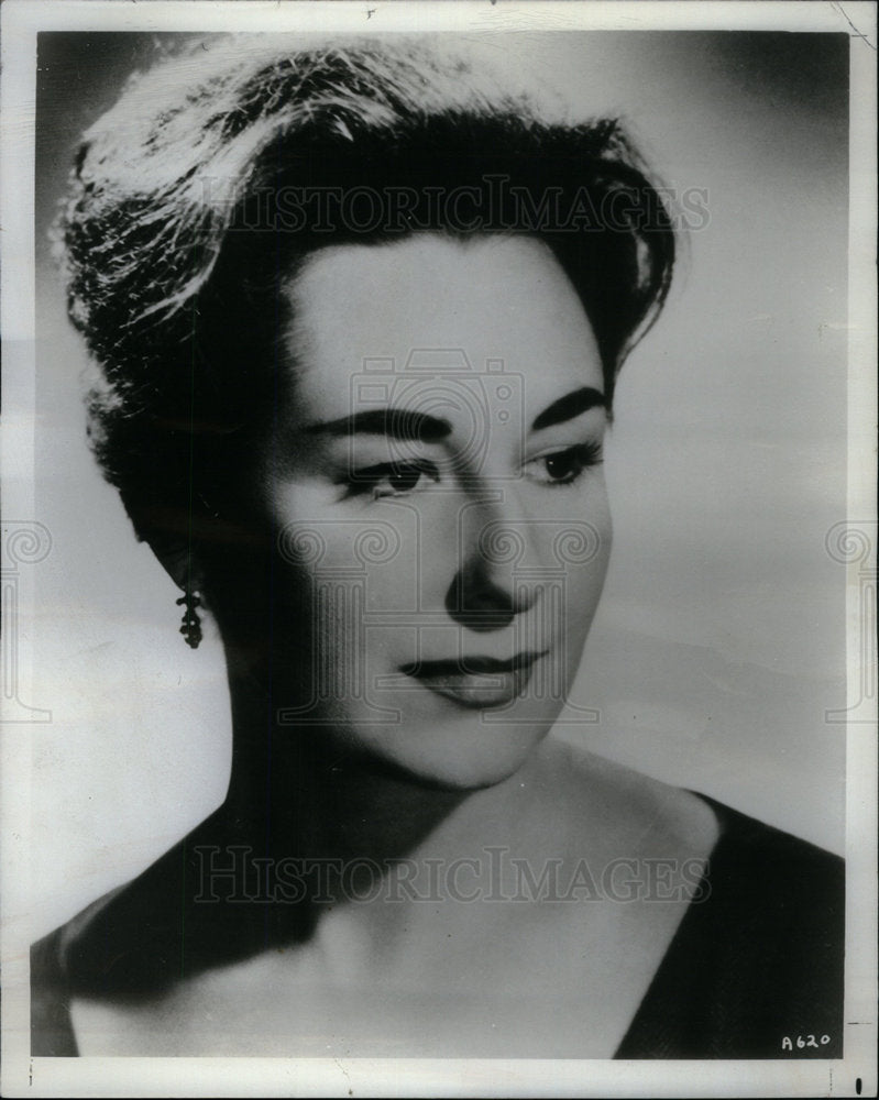 1965 Press Photo Classical Soprano Phyllis Curtin - Historic Images