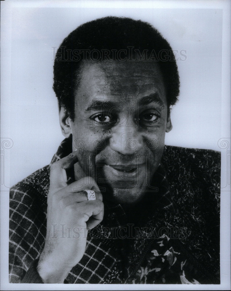 1988 Press Photo Actor Bill Cosby &quot;The Cosby Show&quot; - Historic Images