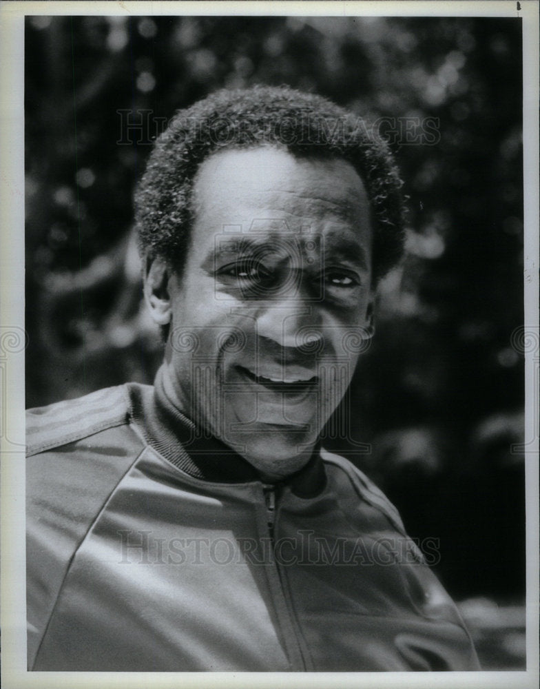 1988 Press Photo Bill Cosby Actor - Historic Images