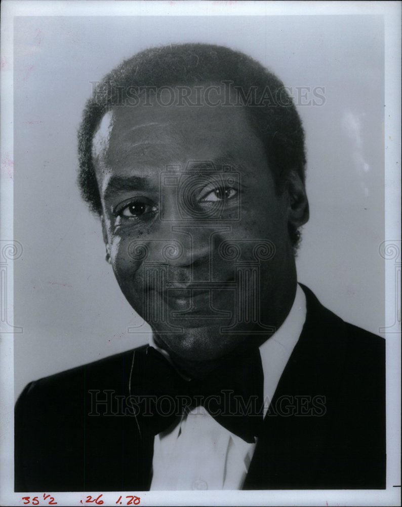 1981 Press Photo Bill Cosby Actor Comedian Author - Historic Images