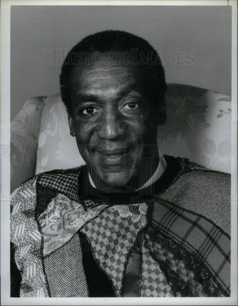 1986 Actor Bill Cosby Cliff Huxtable - Historic Images