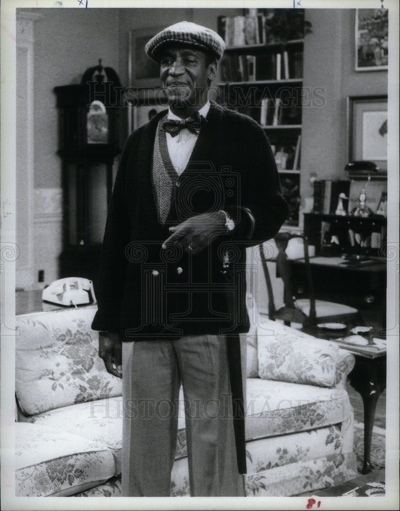 1990 Press Photo Bill Cosby Actor - Historic Images