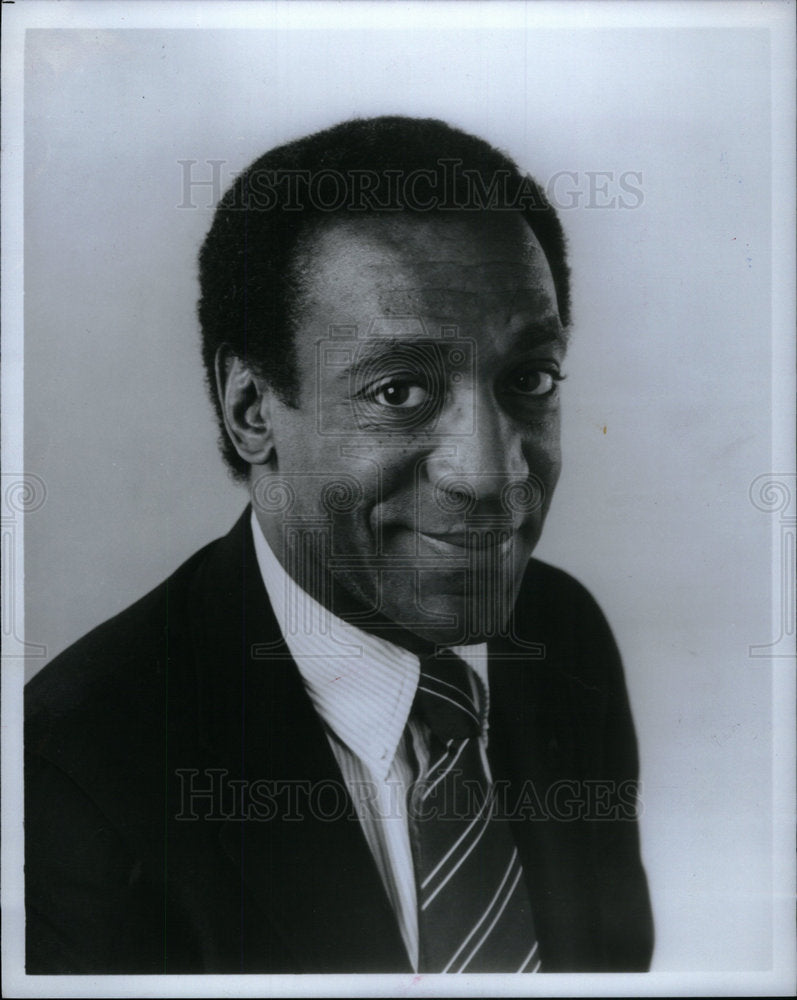 1985 Press Photo Bill Cosby is much loved Comedian - Historic Images